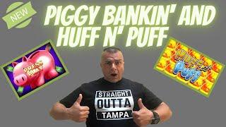 Huff & Puff + Piggy Bankin' Slots At Tampa