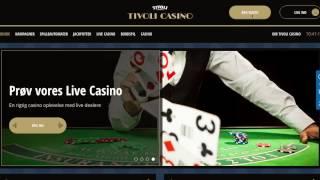 Tivoli Casino anmeldelse: Bonuskode = 1.000 kr. + 50 free spins