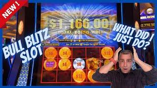 NEW! Bull Blitz Jackpot At Resorts World Las Vegas