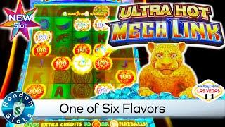 ️ New - Ultra Hot Mega Link Slot Machine Bonus