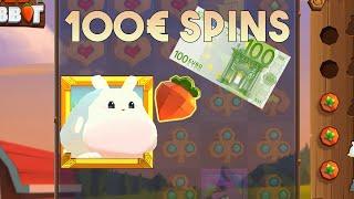 Fat Rabbit - 100€ Spins - Freispiele kommen!