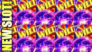 NEW SLOT! SUPER LIT VEGAS Slot Machine Bonus (Ainsworth)