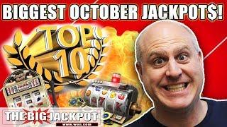 Top 10 HUGE Jackpots of October 2018 | The Big Jackpot