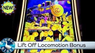 New️Lift Off Locomotion Slot Machine Features & Bonus
