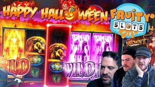 SLOT BATTLE! Featuring HALLOWEEN SLOTS ONLY!!