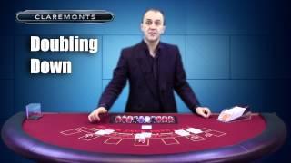 How to Play Blackjack - Doubling Down, Splitting & Push