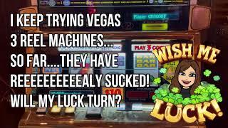 High Limit Slot Machine Live Play - 3 Big Winners or 3 Big Losers - Saved by the Piggy!