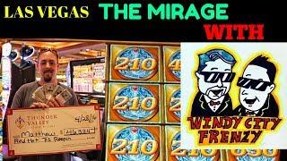 WINNING IN LAS VEGAS WITH WINDY CITY FRENZY HANGOVER PART 2 & MIGHTY CASH