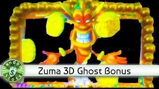 Zuma 3D slot machine, Feature Win