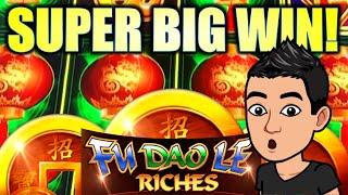 SUPER BIG WIN! GOOD FORTUNE ARRIVES!! FU DAO LE RICHES Slot Machine Bonus (SG)