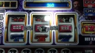 Deal or no Deal Fruit Machine BOX 23 GO ALL THE WAY at Hollywood Bowl Bracknell
