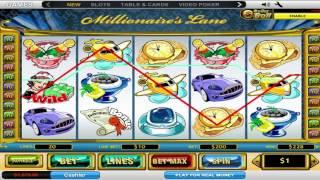 Millionaire’s Lane  free slots machine game preview by Slotozilla.com