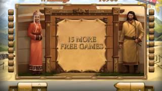 Mongol Treasures Slot - 30 Free Games!