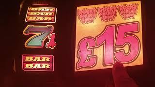 £16 Vs Rocky Horror Show £15 Jackpot 1996