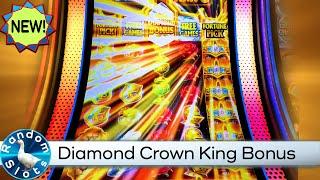 New️Diamond Crown King Slot Machine Bonus
