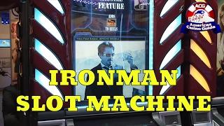 "Iron Man" Slot Machine From WMS Gaming - Slot Machine Sneak Peek Ep. 17