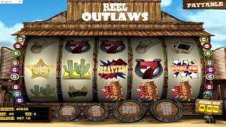 FREE Reel Outlaws  slot machine game preview by Slotozilla.com