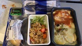UNITED AIRLINES: Here's why I liked my  in flight meal on United from Prague to Newark.