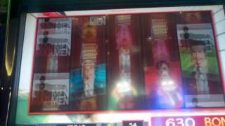WMS Mad Men slot machine bonus round