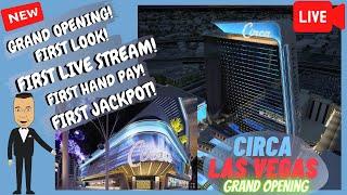 Circa Casino Grand Opening Tonight!