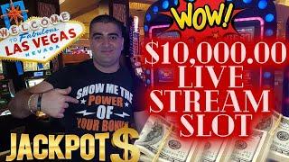 High Limit Live STREAM Slot Play