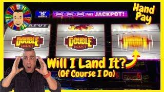 All About 7's Double Jackpot Handpay