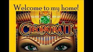 Cleo 2, $100 Spins! Welcome to my home sweet home! Live Play!