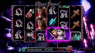 Blood Eternal Slot - BIG WIN - Game Play - by BetSoft
