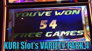 KURI Slot's VARIETY PACK 4FUN & WIN Slots $$$ Sacred Guardians/Mine /Fire Pearl/Fortune King DX$$$