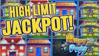 HUFF & PUFF IS ON FIRE! ️ ANOTHER MASSIVE HIGH LIMIT JACKPOT!!!
