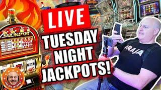 THIS WILL BE CRAZY! Hitting The BIGGEST SLOT  JACKPOTS ON YOUTUBE! LIVE!