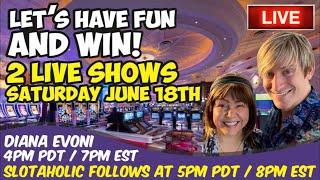 Winning Casino Live Stream! Dianaevoni & Slotaholic