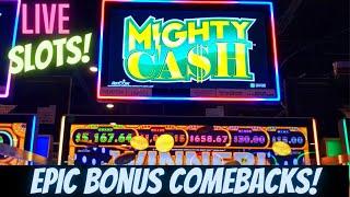 I Put $100 in a Mighty Cash Slot Machine  Here's What Happened!