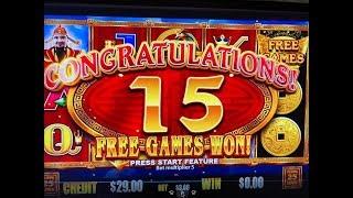 BIG WIN First AttemptCHOY COIN DOA - DRAGON INGOT Slot Machine, Max Bet $3 San Manuel, Akafujislot