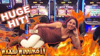 Wicked WIN  Wicked Winnings IV with Melissa | Slot Ladies