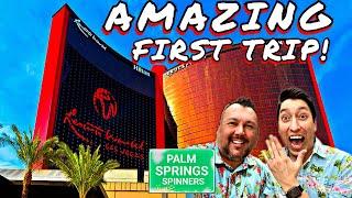 Our FIRST Trip to Resorts World LAS VEGAS was so AMAZING we just kept WINNING!