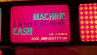 Classic Barcrest Cash Machine £10 Jackpot