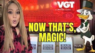 VGT LUCKY DUCKY & MAGIC $40’S REALLY CAME THROUGH FOR ME!  VGT SUNDAY FUN’DAY!