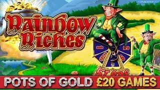 Rainbow Riches £20 HIGH ROLLER SPINS
