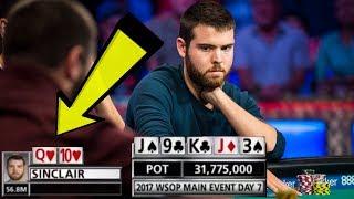 Is He Really FOLDING A STRAIGHT In The MAIN EVENT?!