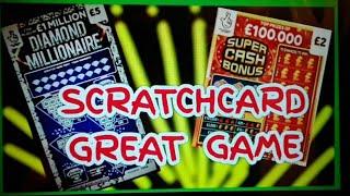 SCRATCHCARDS..FESTIVE LINES..GOLDFEVER..BIG DADDY..JOLLY 7s