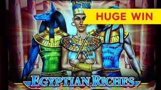 Money Link Egyptian Riches Slot - GREAT SESSION, ALL FEATURES - HIGH LIMIT ACTION!