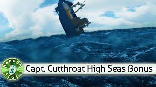 Captain Cutthroat slot machine High Seas Bonus