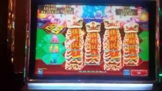 Fortune Celebration (KONAMI) - Max Bet - 4 BONUSES