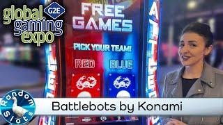 Battlebots Slot Machine by Konami at #G2E2022