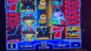 Quick Spin $20 Spin $1000 High Limit Slot Play From The Cosmo
