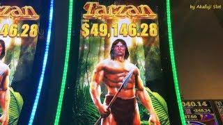 Slots Weekly Highlights #8 For you who are busy+ Unpublished New Slot "Tarzan Grand" San Manuel