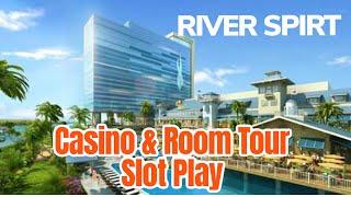 River Spirit Hotel & Casino Tulsa Oklahoma  Room Review With Slot Play 2021