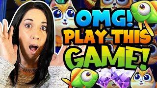 I LOVE THIS NEW SLOT MACHINE ! ARE YOU A CAT OR DOG PERSON ?