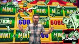 BIG WINS!!! LIVE PLAY and Bonuses on Gold Bonanza Slot Machine